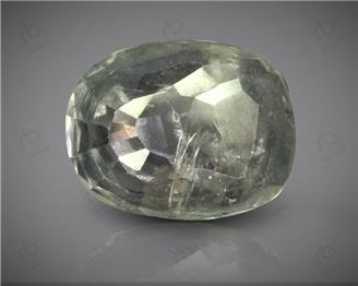 Natural Unheated & Untreated White Sapphire Certified  3.92 CRT ( 27182 )